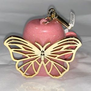 Light up butterfly pocketbac holder